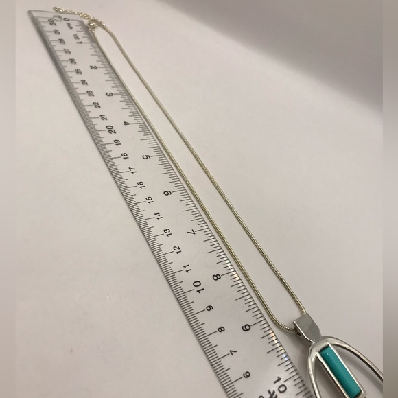 Vintage Avon Southwestern Style Pendant Necklace - Picture 7 of 10